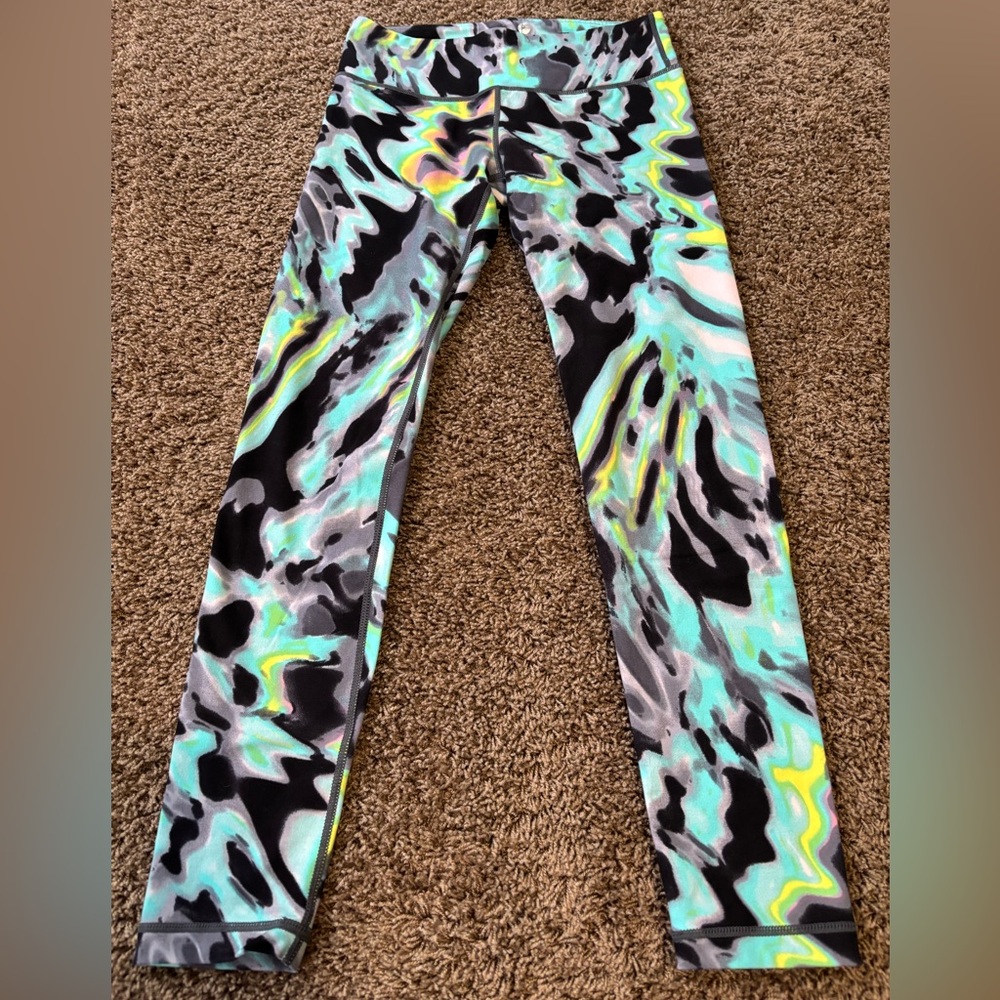 90 Degree Leggings Women’s Colorful Size S EUC
